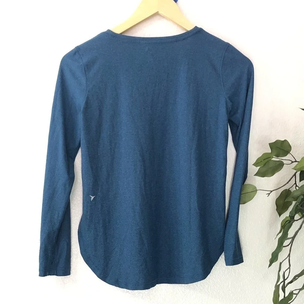 Girls Old Navy Active Blue Top